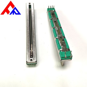 New Product Mixer Guitar Metal Handle <b>Sliding</b> Linear Potentiometer 60mm - Product Image 2