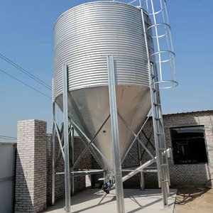 Silos de Almacenamiento de Grano de Cebada, Maíz y Otros Granos para Alimentación Animal, de 5 a 50 Toneladas, para Granjas - Product Image 2