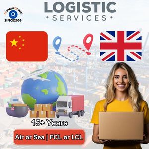 最便宜的物流运费快递服务门到门送货到英国航空 // 快递货物中国货运代理 - Product Image 2