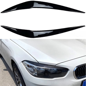 For BMW 1 Series F20 Late Edition 118i 120i 2015-2019 Body Kit Car <b>Styling</b> Trim <b>Head</b> Light Lamp Eyebrow Headlight Decoration - Product Image 1