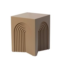 Table console moderne de luxe en bois massif Fullsummer, convertible, pour salon