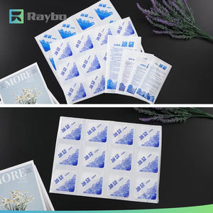 RAYBO - Paquetes de Hielo Absorbentes de Agua Personalizados al por Mayor, Paquetes Fríos No Tóxicos para Entrega de Alimentos - Product Image 6
