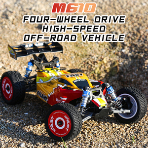 SJY-M610 1:12 Scale 4WD <b>RC</b> High Speed Car <b>RC</b> Off-Road Buggy Vehicle Outdoor Ready-to-Go Plastic Model Car direct <b>RC</b> car - Product Image 2