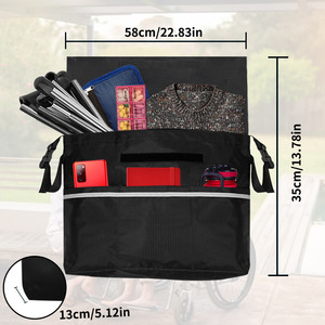 กระเป๋าใส่อุปกรณ์รถเข็นคนพิการขนาดใหญ่ คุณภาพทนทาน - Product Image 6