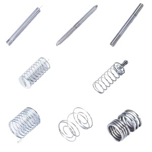 Ressorts de torsion et ressorts de torsion doubles en acier inoxydable, pièces non standard, plusieurs tailles pour diverses applications - Product Image 1