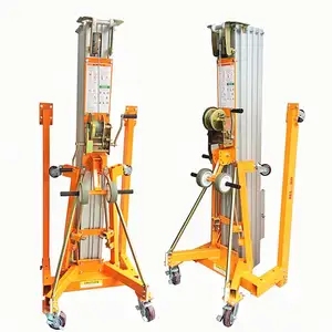 Nâng điều hòa không khí thiết bị vật liệu di động cài đặt cơ giới Heavy Duty thiết bị cho điều hòa không khí đẩy Hướng dẫn sử dụng thang máy