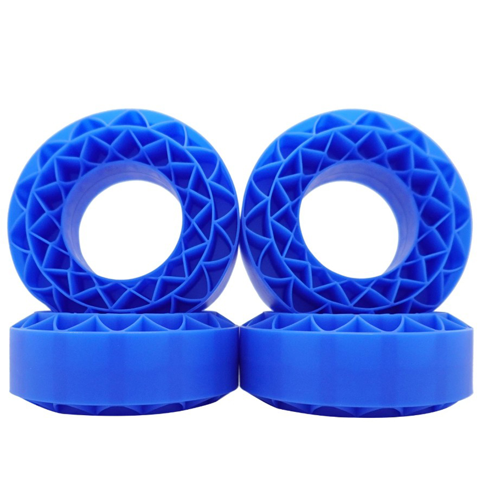 4 pièces 7021 bleu
