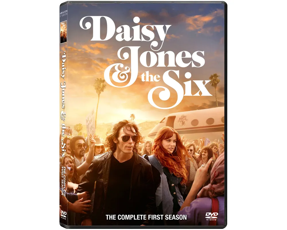 Daisy Jones The Six the complete first season 3discs wholesale dvd movies tv series tv show cartoon anime dvd free shipping