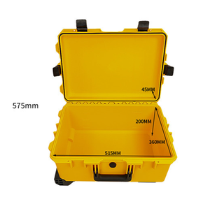 DF0730 67L 71L customized yellow black plastic <b>storage</b> case <b>tool</b> <b>box</b> drones packing case - Product Image 4