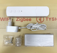 Moteur de volet roulant intelligent TYSH Tuya Zigbee avec télécommande et commande vocale pour l'automatisation du salon et de la salle de bain