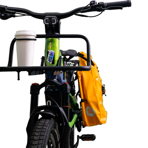 Vélo électrique urbain à cadre en aluminium de 27,5 pouces avec moteur arrière sans balais - Product Image 1