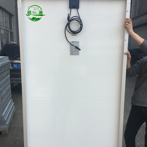 แผงโซลาร์เซลล์สีดำทั้งหมด 320w ขนาดเซลล์ 156.75 มม. x 156.75 มม. สำหรับการผลิตไฟฟ้าแบบออฟกริดสำหรับบ้าน - Product Image 5