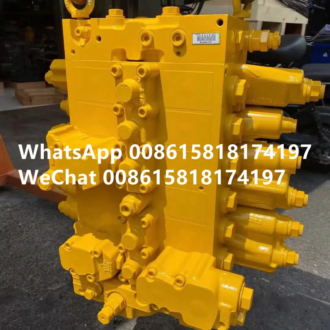 DH60-7Go DH80-7DL08Hydraulic pump main control valve engine