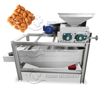 Machine automatique de décorticage de décortiqueur de décortiqueur de casse de coquille d'amande de noisette d'arachide de pistache de noix de pin de noix de macadamia