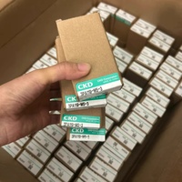 100% Válvula solenoide CKD Original 3PA119-M5-3 Válvula solenoide de acción directa de 3 vías CKD japonesa para aplicaciones de bajo vacío | Nuevo