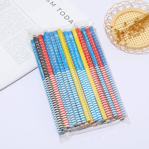 Promotional Custom Heat Transfer Printed Scented Fruit Smell Standard <b>Pencils</b> Customized <b>Pencils</b> - Product Image 6