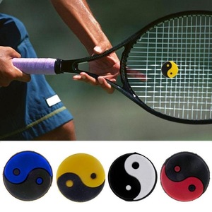 Amortisseur de vibrations de <span class=keywords><strong>raquette</strong></span> de tennis en caoutchouc personnalisé pour débutants et professionnels Accessoires de tennis - Product Image 3