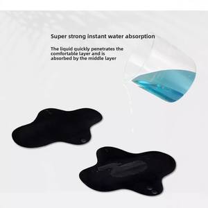 <span class=keywords><strong>Protection</strong></span> fiable, serviettes hygiéniques réutilisables imperméables et lavables 18*27cm, pour les jours de règles et les protège-slips. - Product Image 5
