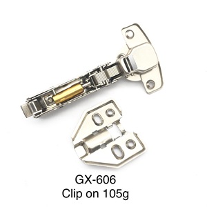 キャビネットドアヒンジキッチンキャビネット油圧ヒンジ35MMソフトクローズ - Product Image 5