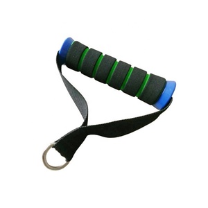 Ceinture de taille réglable pour la gym, harnais à sangle d'épaule, crochet de résistance, tube de résistance, bandes d'exercice, machine à tirer la corde, cordes élastiques - Product Image 5
