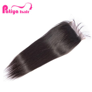 Piattaforma di Shopping cinese 5*5 trasparente e sottile HD <span class=keywords><strong>chiusura</strong></span> in osso diritta capelli indiani grezzi 5x5 invisibile HD Swiss pizzo <span class=keywords><strong>chiusura</strong></span> - Product Image 2