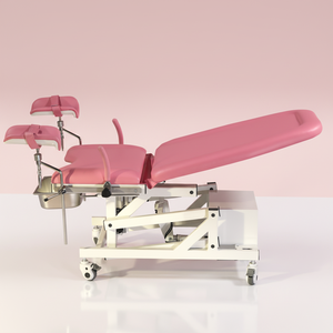 <span class=keywords><strong>Cama</strong></span> Ginecológica Eléctrica en Oferta / Mesa de Partos / Mesa de Examen Obstétrico con Soporte para Piernas y Cuenco - Product Image 1