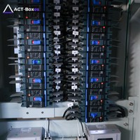 Conteneur de minage Bitcoin ACT personnalisé 20FT 40FT pour Antminer 144-336 unités S19 S21 Système de refroidissement 1200KW