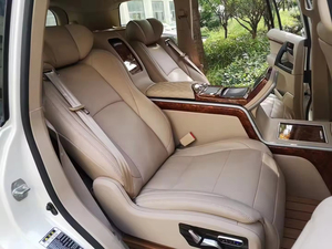 Nâng cấp nội thất ghế lái VIP ngả lưng tùy chỉnh sang trọng cho xe SUV Patrol QX80 LX570 LC300 <span class=keywords><strong>LC</strong></span> 200 <span class=keywords><strong>LC</strong></span> <span class=keywords><strong>300</strong></span> Land Cruiser - Product Image 2