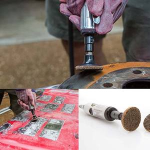 Disque de ponçage en fibre de nylon Sky Eagle de 2 pouces (50 mm) avec plateau à vis, disque de polissage rotatif non tissé pour le métal et l'élimination de la peinture - Product Image 1