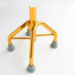 Puntas de Goma Antideslizantes Roscadas y Engrosadas para <span class=keywords><strong>Muletas</strong></span> Cuádruples, Almohadillas de Silicona Resistentes al Desgaste para Ayudas para Caminar de 4 Patas - Product Image 5