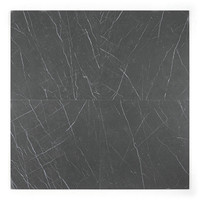Baldosa de Porcelana Viena Color Carbón, 60x60 cm, 10 mm, Mate, Rectificada, Antideslizante, para Pared Interior de Baño