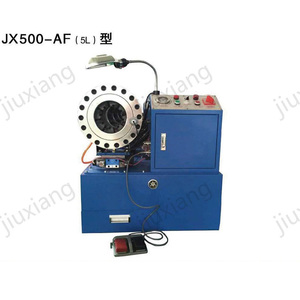Máquina Engarzadora de Mangueras Hidráulicas Automática de Alta Potencia, Rango de 1/4" a 2" - Product Image 4