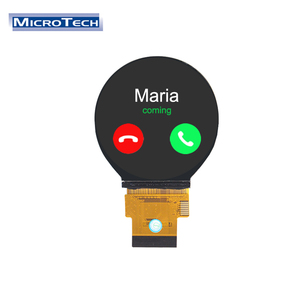 Pantalla táctil personalizada de 2,1 pulgadas, 480x480, redonda, 40 pines, con Panel de visualización - Product Image 1