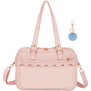 Sac messager carré Ita en cuir PU pour femme, vente directe d'usine, étanche, durable, fermeture éclair, grande capacité - Product Image 5