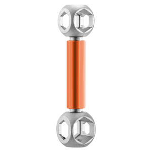 Llave para huesos de aleación de aluminio, herramienta hexagonal multiusos para reparación de bicicletas, suministros de ciclismo 3270GTBS - Product Image 2