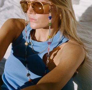 Cadena para cuello para <span class=keywords><strong>gafas</strong></span>, soporte para <span class=keywords><strong>gafas</strong></span> de sol, accesorios de cadena - Product Image 4