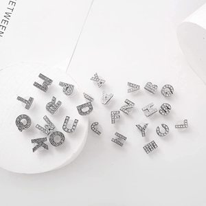 Adorno de hebilla con forma de zueco de diamantes de imitación, accesorio decorativo de aleación de cristal para zapatos, <span class=keywords><strong>a</strong></span> la moda, nuevo - Product Image 3