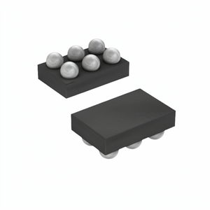 ชิปไอซี COMPARATOR 1 GEN PUR 6WLP ตัวแทนจำหน่ายชิ้นส่วนอิเล็กทรอนิกส์ MAX9028EBT-T BOM IC มีสินค้าในสต็อก 6 WFBGA, WLBGA - Product Image 1