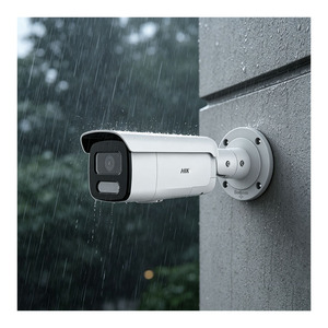 Caméra IP Bullet <span class=keywords><strong>Hikvision</strong></span> DS-2CD2T87G3-LIS2UY/SL 8MP <span class=keywords><strong>ColorVu</strong></span>, lumière hybride, audio bidirectionnel, IP67, PoE, caméra de sécurité - Product Image 1