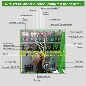12PSB ดีเซล VE อินไลน์ปั๊มขาตั้งทดสอบคอมมอนเรลหัวฉีดม้านั่งทดสอบ CRS600S CRS300S CRS900S - Product Image 6