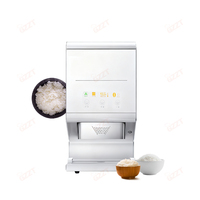 Machine à diviser le riz cuit automatique quantitative de 35kg Distributeur intelligent de riz cuit avec fonction de réchauffement