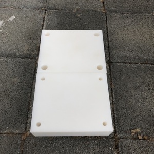 Tùy chỉnh gia công CNC tùy chỉnh HDPE <span class=keywords><strong>uhmwpe</strong></span> bộ phận pe1000 pe500 CNC gia công nhựa các bộ phận không thường xuyên - Product Image 3