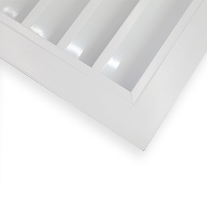Usine Directe E-ZONG FK012 Aluminium Extérieur Résistant aux intempéries Louvre/Grille de reprise extérieure - Product Image 3