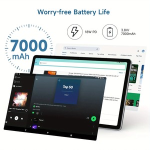 Alldocube iPlay60 10.95 pouces 2K Tablet AI Smart Screen Android 13 <span class=keywords><strong>Netflix</strong></span> L1 4GB + 8GB de virtua RAM 128GB ROM 4G Dual SIM Card - Product Image 5