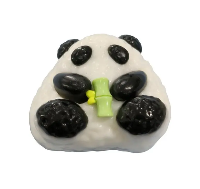 Wholesale Wholesale-153 Panda Mochi Mini Squishy Toy Soft TPR Plastic Sticky for Kids Ages 5-13 & 14+ Stress Relief