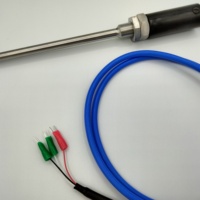 Sensor de temperatura portátil de alta resistencia KLZD KZW/para aplicaciones de laboratorio y campo