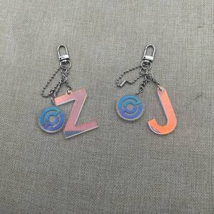 OEM nhà sản xuất kinh doanh thép không gỉ thể thao <span class=keywords><strong>Keychain</strong></span> thực hiện biểu tượng tùy chỉnh mềm 2D 3D PVC Keyring dễ thương cao su Anime - Product Image 4