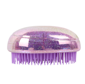 Venta caliente Glitter Egg Shape Air Cushion Cepillo de masaje para adultos Niños - Product Image 2