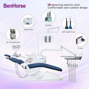 Poltrona Odontoiatrica Meeteeth S620 con Set Completo, Raggi X e Compressore, Alta Qualità, Garanzia di 5 Anni, Certificata CE - Product Image 2