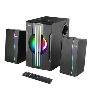 Kisonli TM-9100A <span class=keywords><strong>PC</strong></span> 2.1 màu xanh răng <span class=keywords><strong>Woofer</strong></span> loa với điều khiển từ xa - Product Image 1